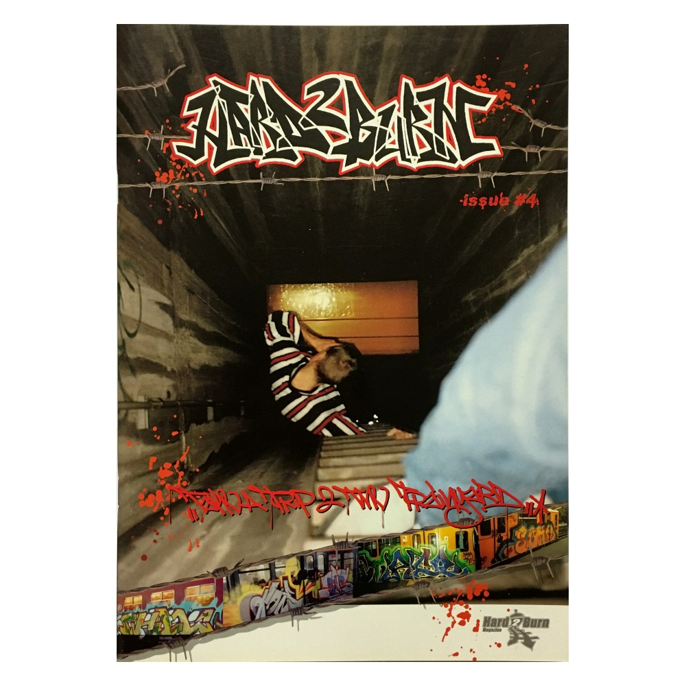Hard2Burn magazine, issue #4